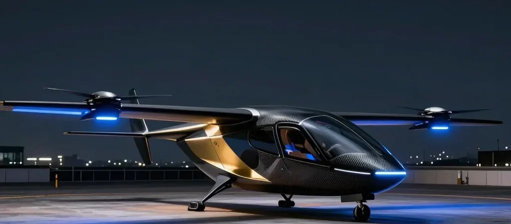Benchmark da Mobilidade Elétrica Aeroespacial eVTOL de Segunda Geração